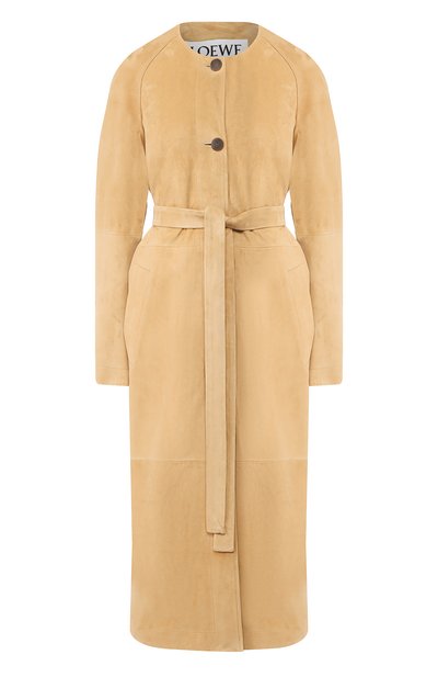 Замшевое пальто LOEWE, арт. S540336X46, фото 1