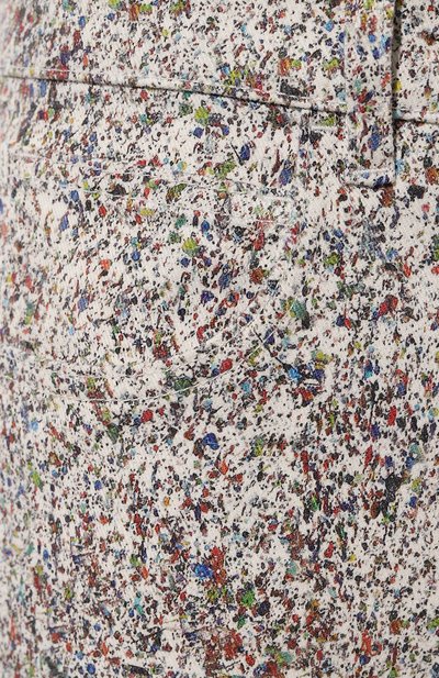 Джинсы KITON белого цвета по цене 71950 руб., арт. UPKN039K0758D01, фото 5 Джинсы KITON, арт. UPKN039K0758D01, фото 5