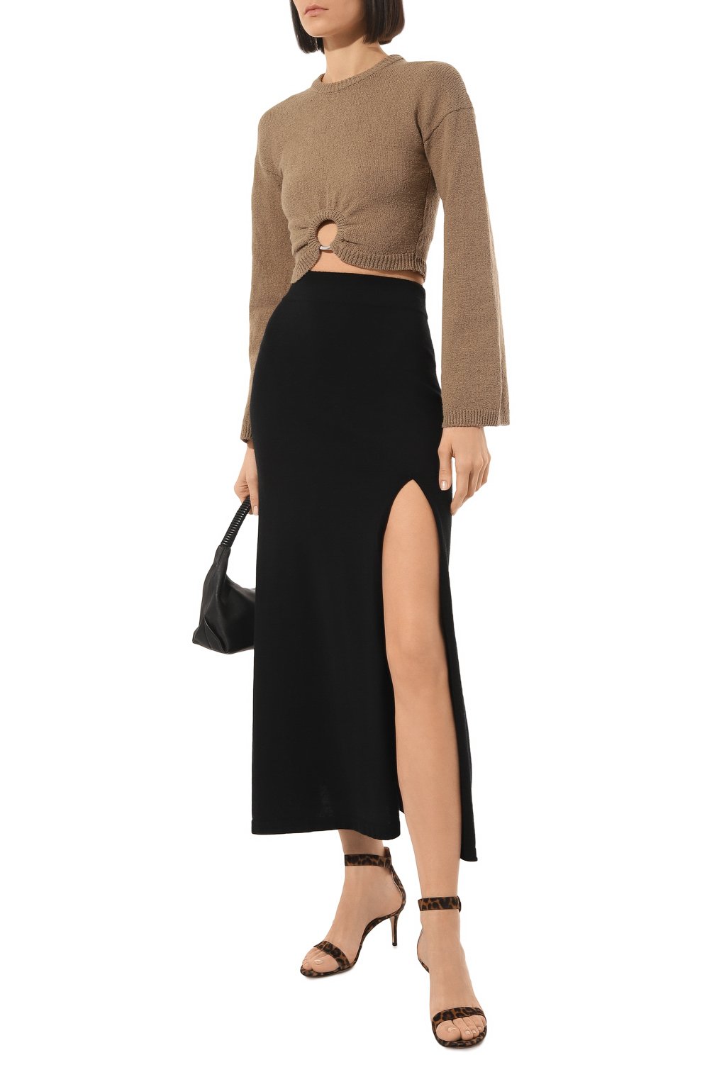 Замшевые босоножки portofino GIANVITO ROSSI, арт. G60088.70RIC.CMDALLP, фото 2