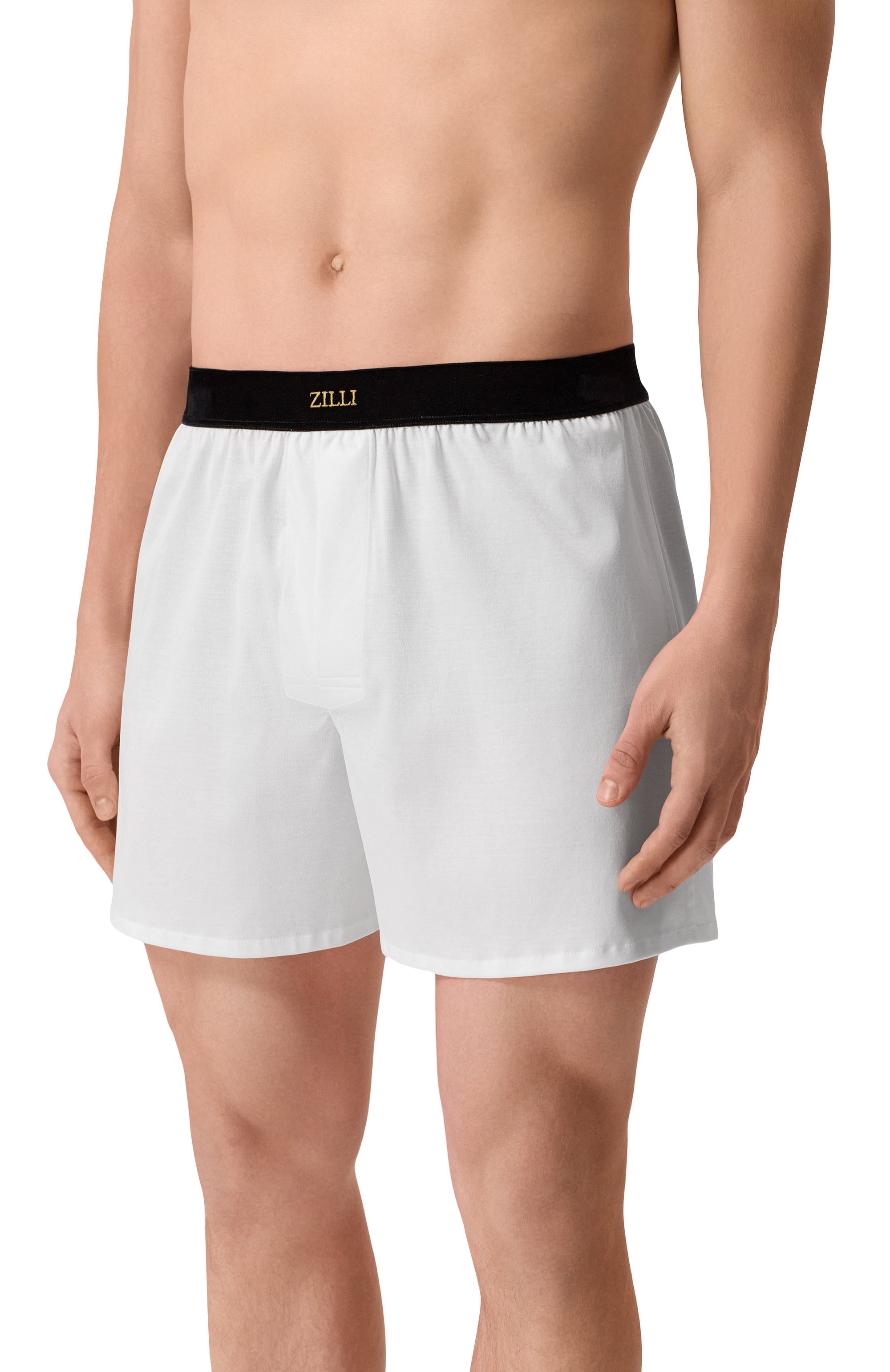 Хлопковые боксеры ZILLI, арт. B0IN06M0100V00000, фото 2