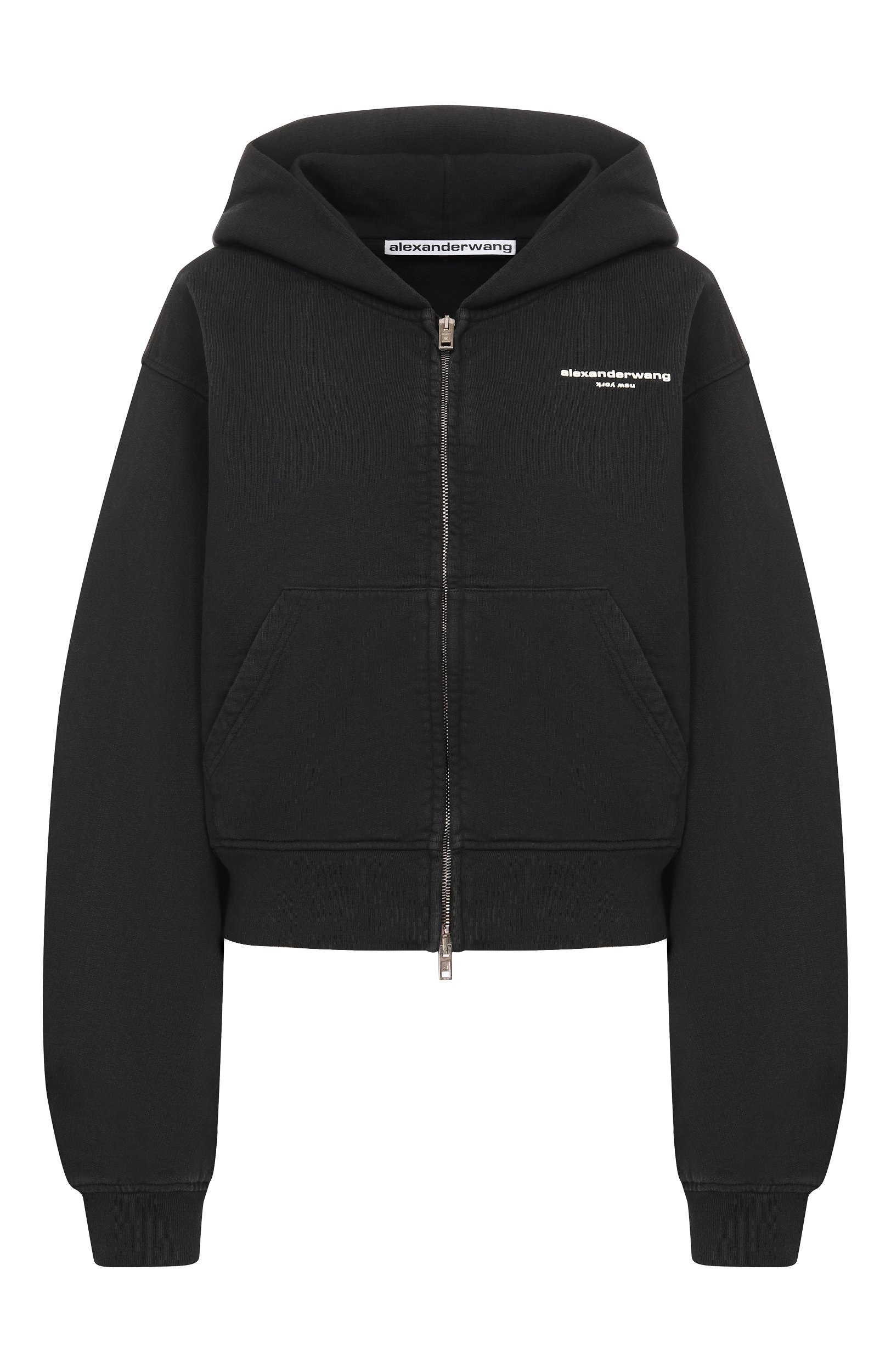 Хлопковая толстовка ALEXANDER WANG, арт. 1CC4262799, фото 1