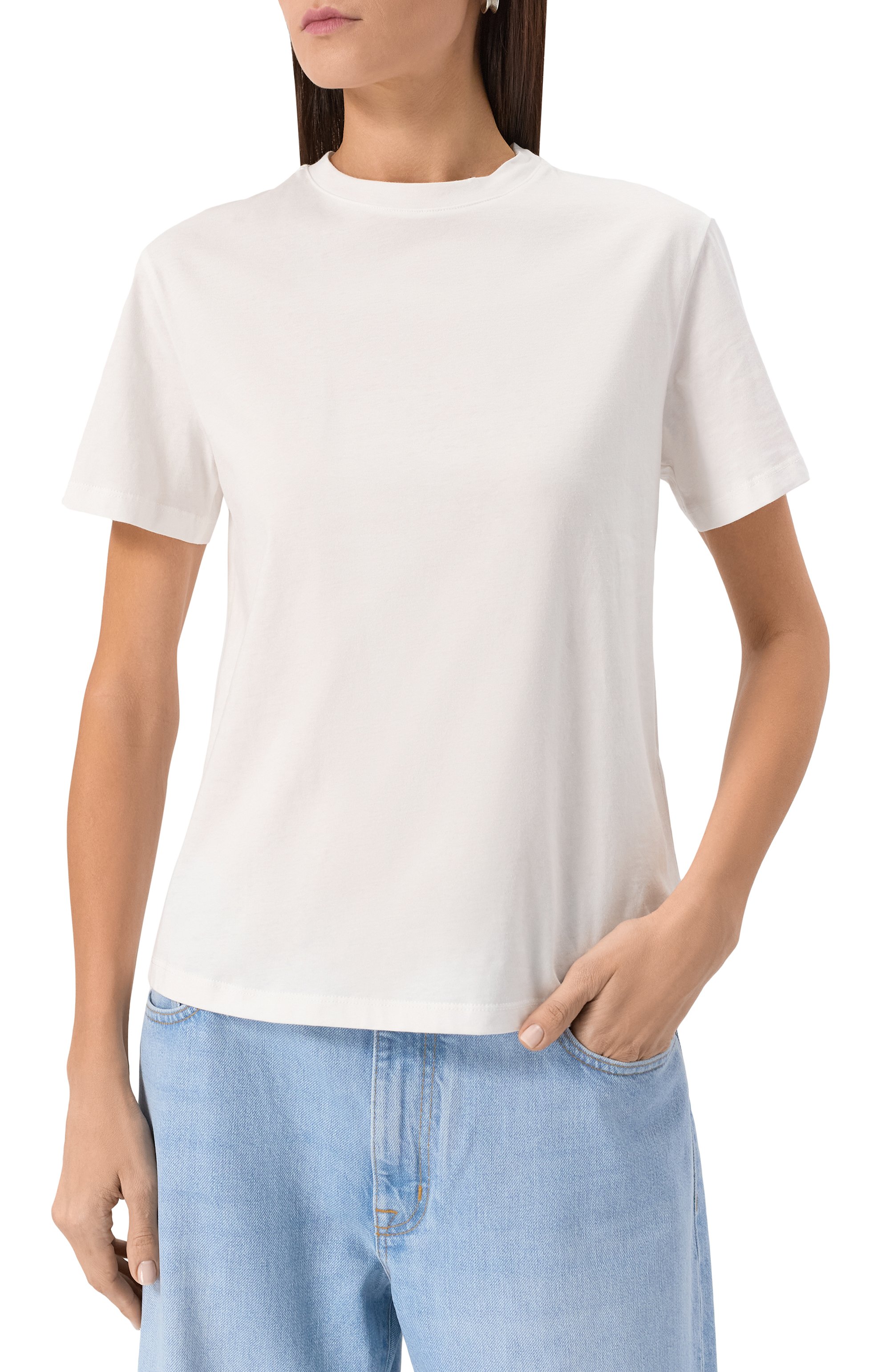 Хлопковая футболка LIU JO, арт. CA5392J6308, фото 3