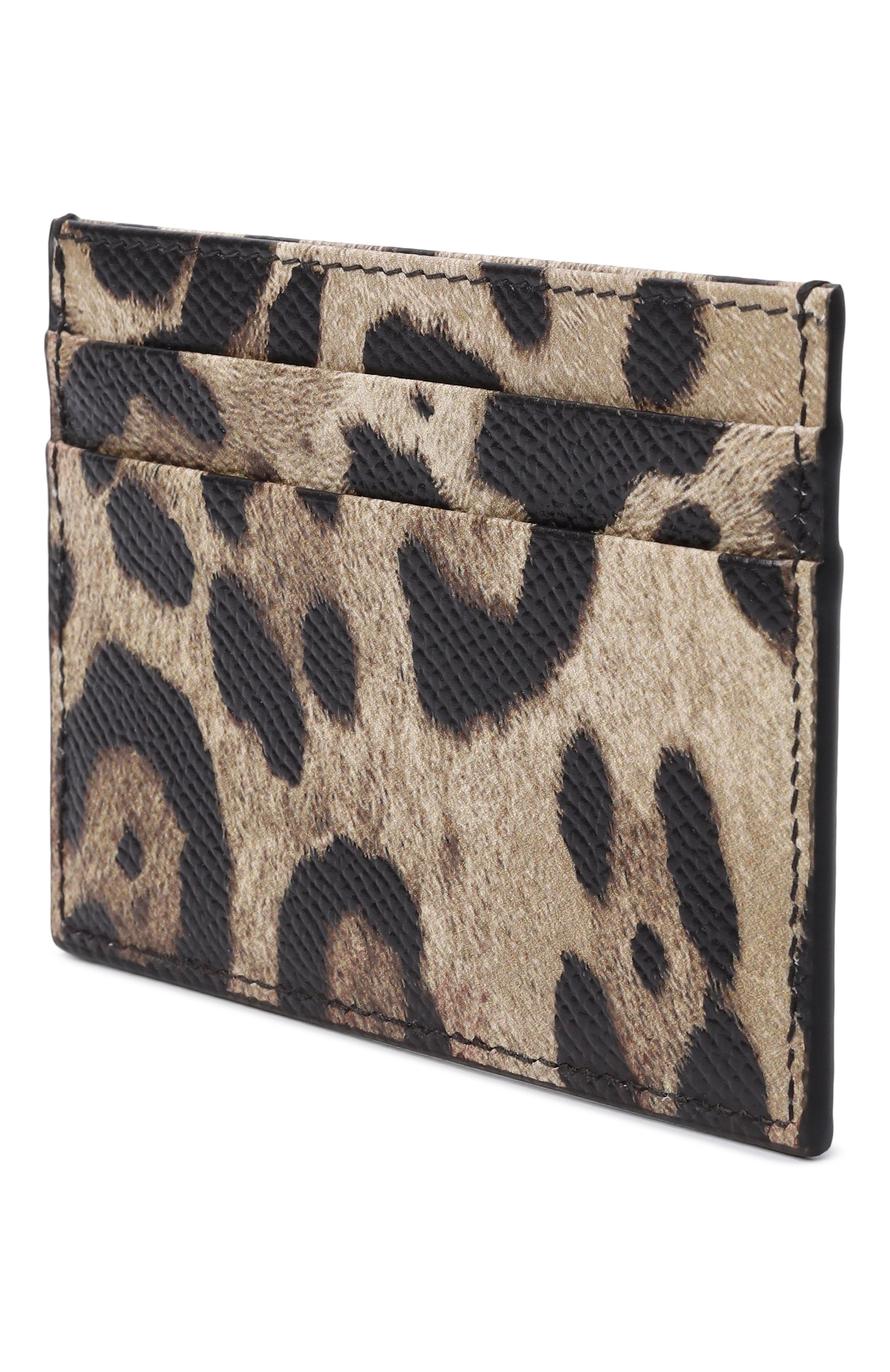 Кожаный футляр для кредитных карт DOLCE & GABBANA, арт. BI0330/AX566, фото 2