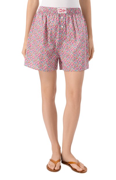 Хлопковые шорты MC2 SAINT BARTH, арт. STBW B0XY/00371H, фото 3