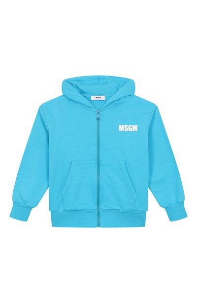 Хлопковая толстовка MSGM KIDS, арт. S5MSJUZH058