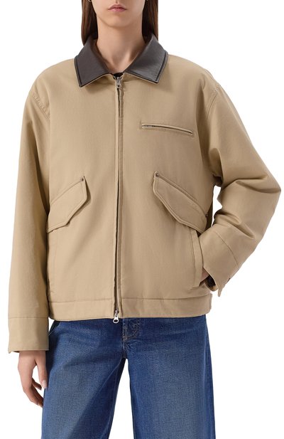 Хлопковая куртка DUNST, арт. UDJU5C108I2, фото 3