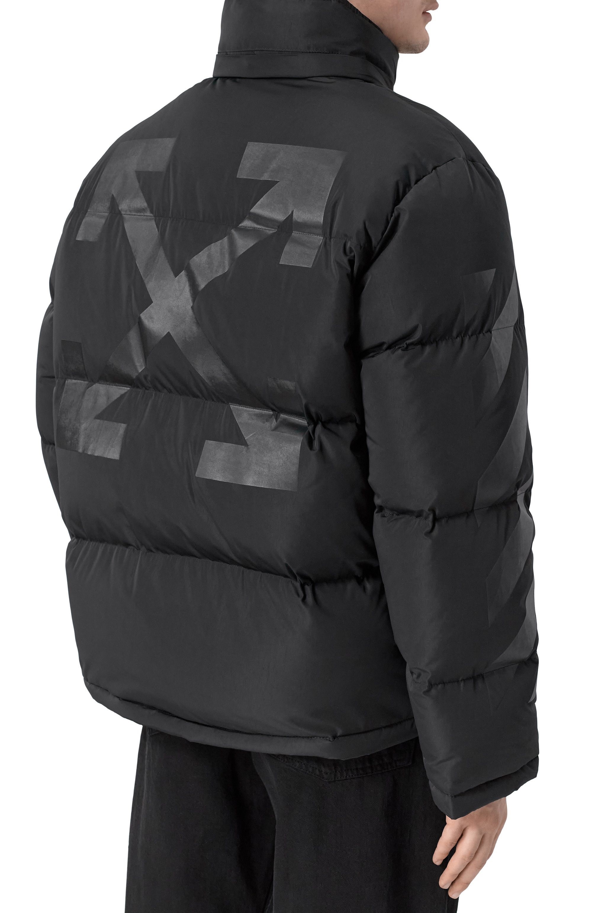 Пуховик OFF-WHITE, арт. 0MED066F25FAB001, фото 6