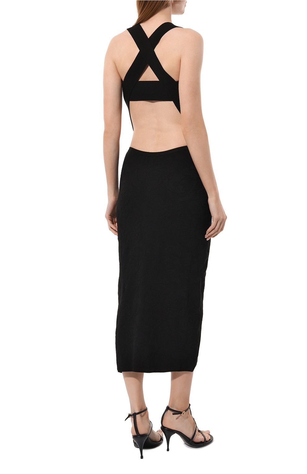 Платье из вискозы AND THE BRAND, арт. S24-D019-1203-900, фото 4