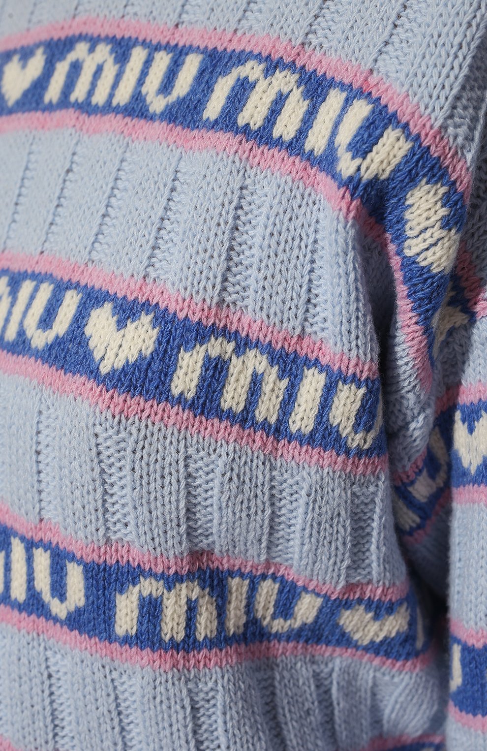 Шерстяной свитер MIU MIU, арт. MML427-1RR1-F0013, фото 5