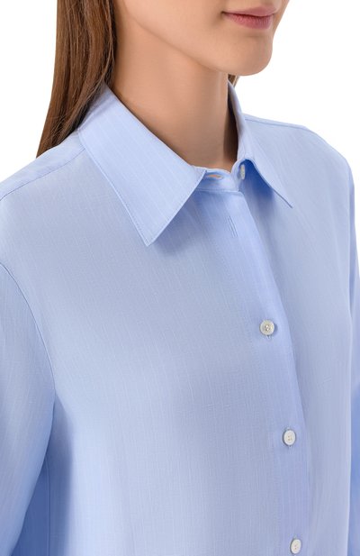 Рубашка из вискозы и льна JACOB COHEN, арт. JDM_C0076 002 T899A RW, фото 5