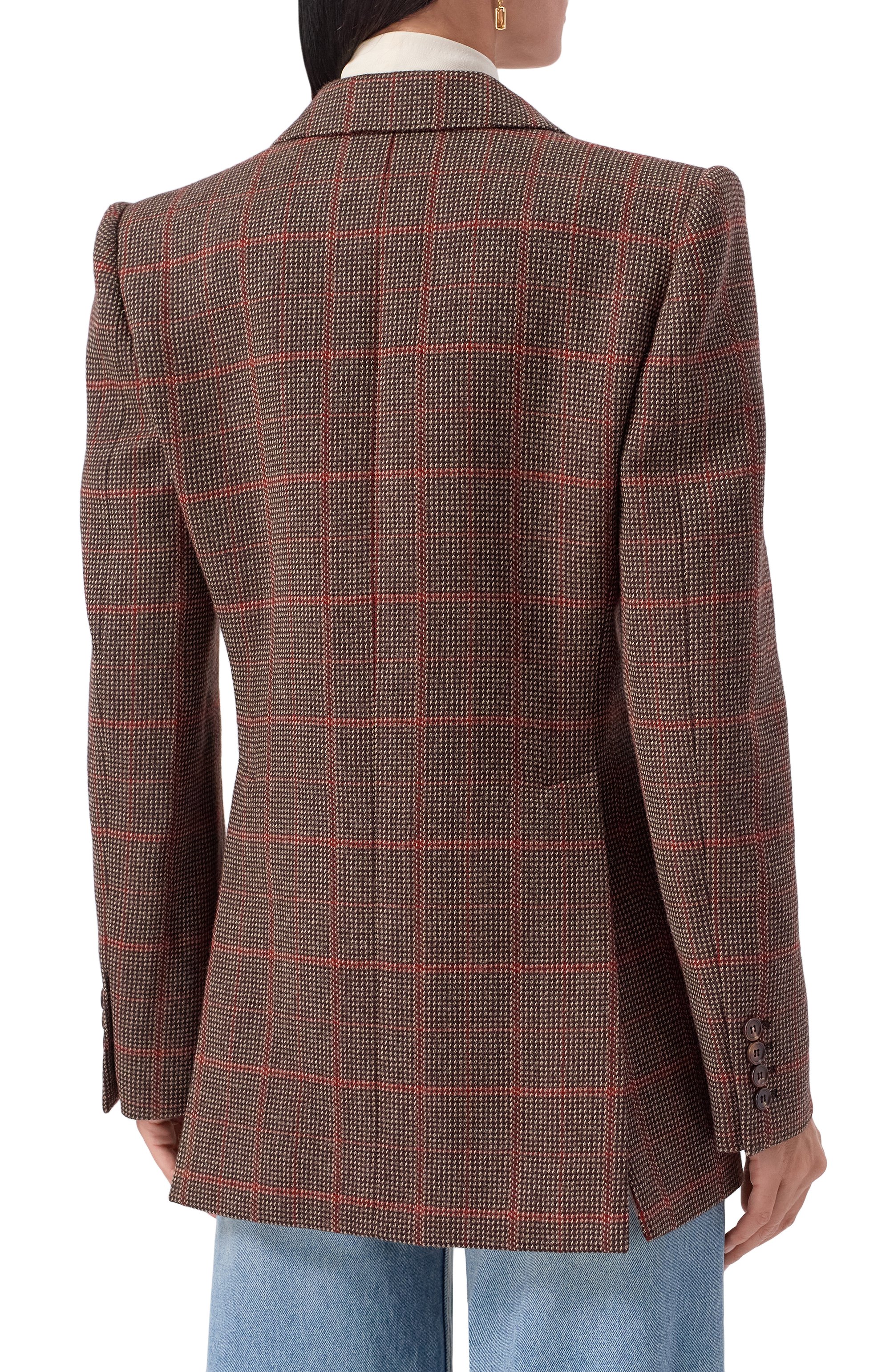 Шерстяной жакет CHLOÉ, арт. CH25AVE53097, фото 4