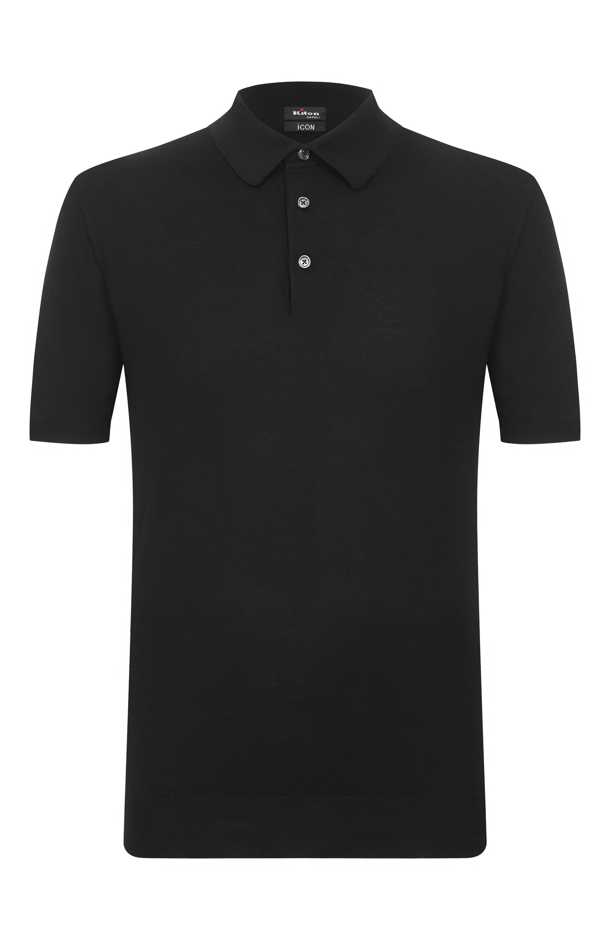 Хлопковое поло KITON, арт. UMKXX33, фото 1