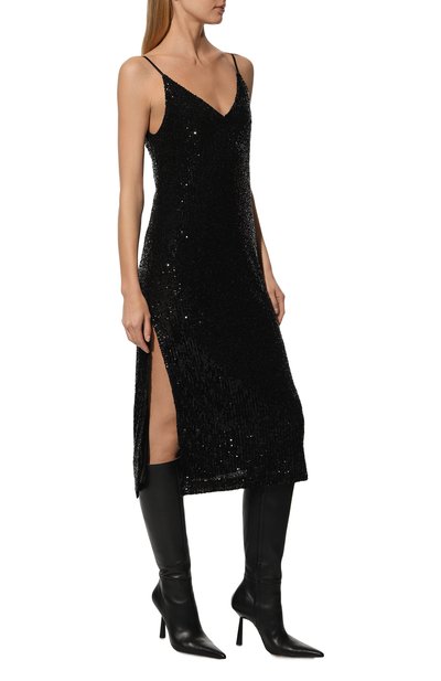 Платье с отделкой пайетками IN THE MOOD FOR LOVE, арт. N0A/SS2200100004, фото 3