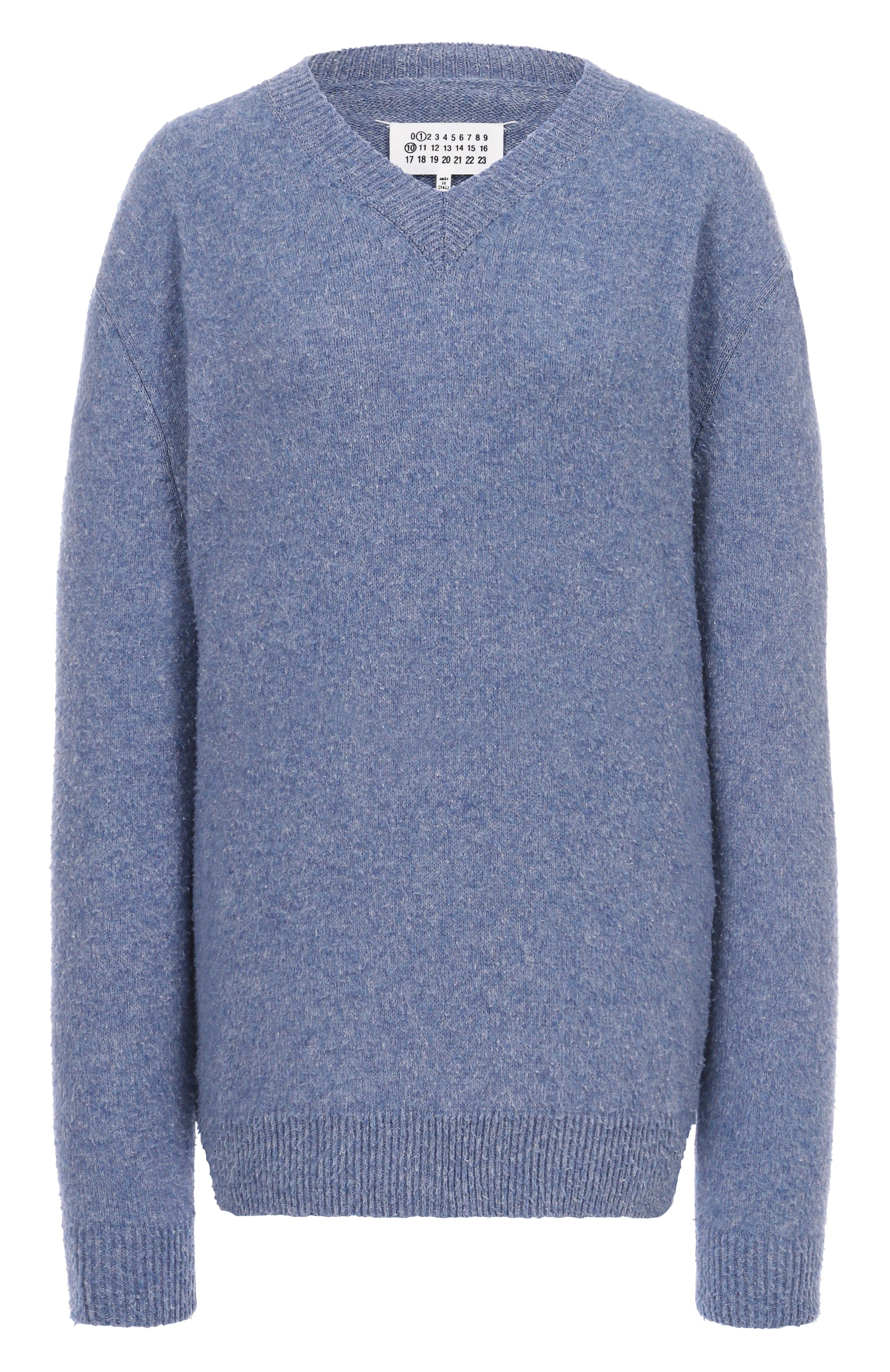 Свитер из шерсти и хлопка MAISON MARGIELA, арт. S50HN0011/M13108, фото 1