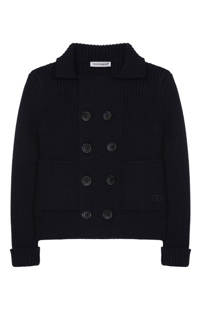 Шерстяной кардиган DOLCE & GABBANA, арт. L4KW81/JDVDS/2-6