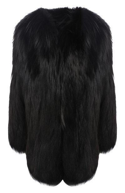 Шуба из меха лисы SAINT LAURENT, арт. 539852/Y7QN2, фото 1