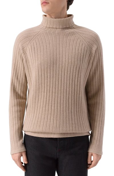 Шерстяной свитер KITON, арт. UMM065402, фото 3