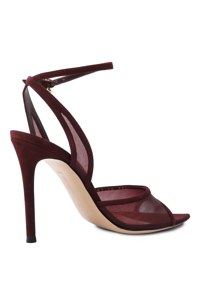 Комбинированные босоножки dorotea 105 GIANVITO ROSSI, арт. G32611.15RIC.C0ZRYRY, фото 1