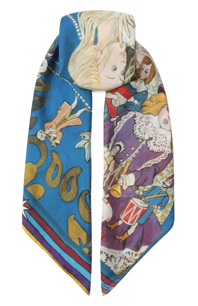 Женский шелковый платок щелкунчик GOURJI, арт. 91164637/41172