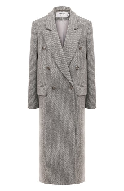 Шерстяное пальто SEVEN LAB, арт. SCP.13.240.120, фото 1
