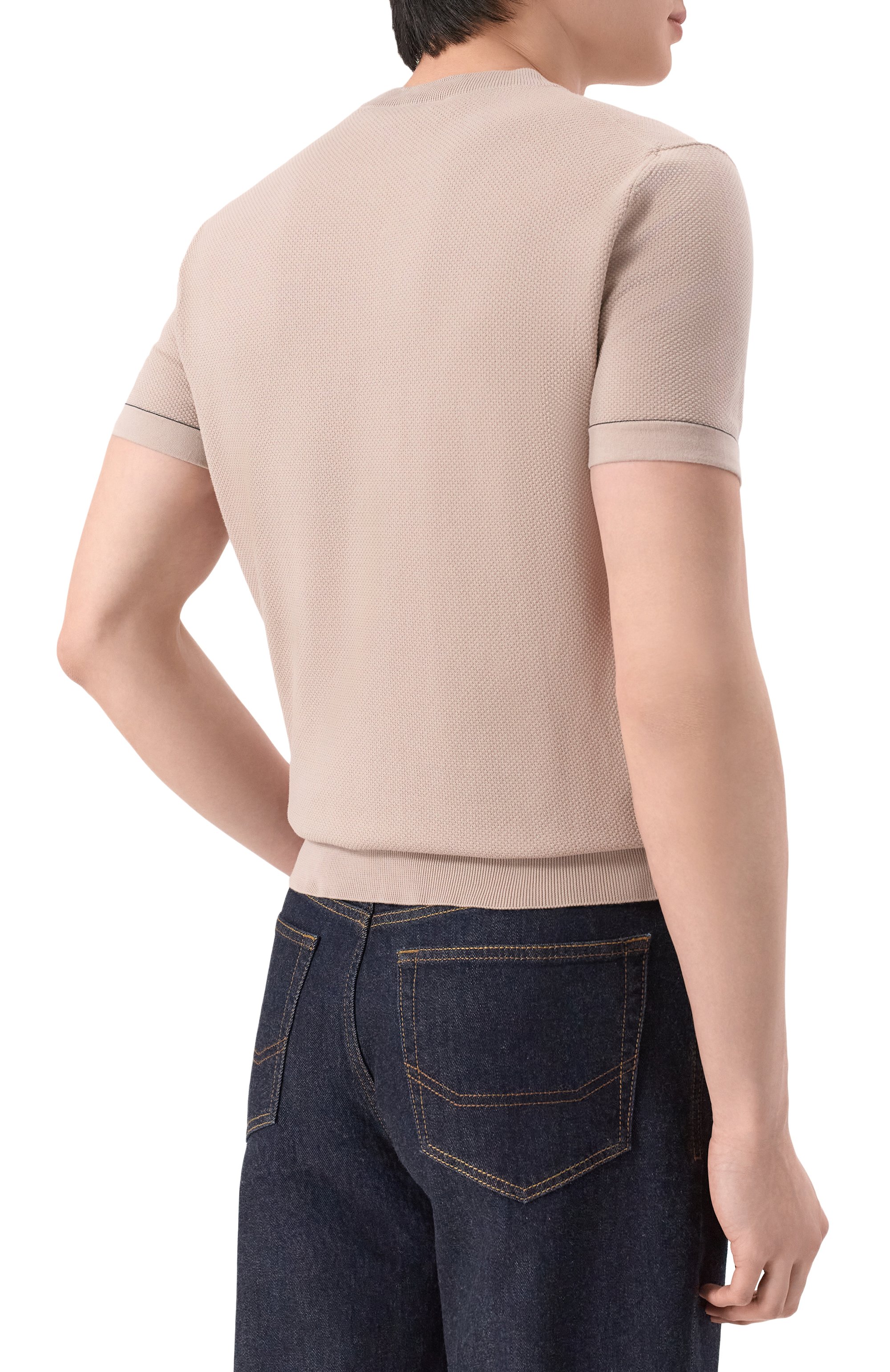 Хлопковый джемпер BRIONI, арт. UMR00L/P0K15, фото 4