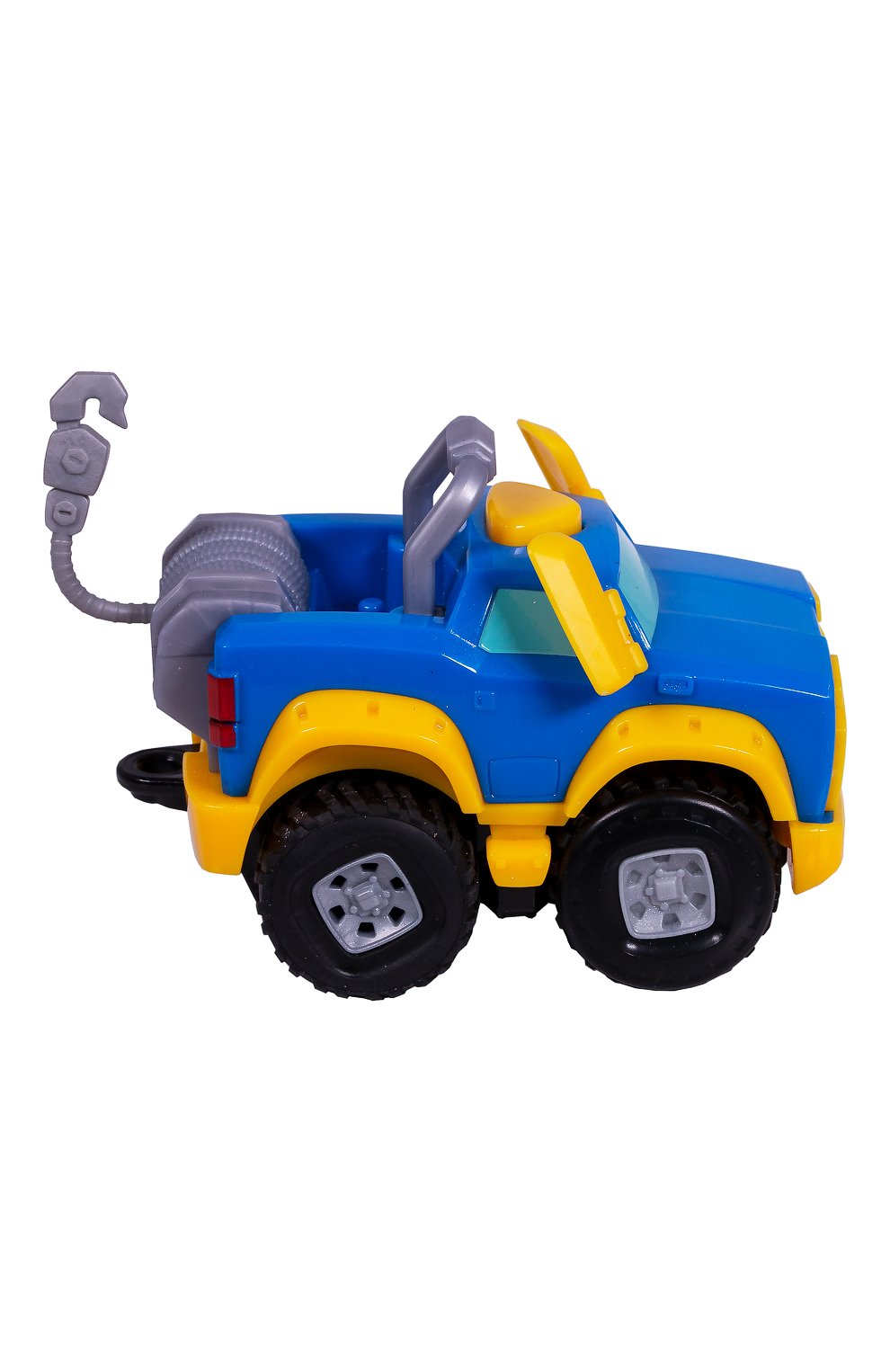 Игрушка автопарк SPIN MASTER разноцветного цвета по цене 3090 руб., арт. EU881520, фото 4 Игрушка автопарк SPIN MASTER, арт. EU881520, фото 4