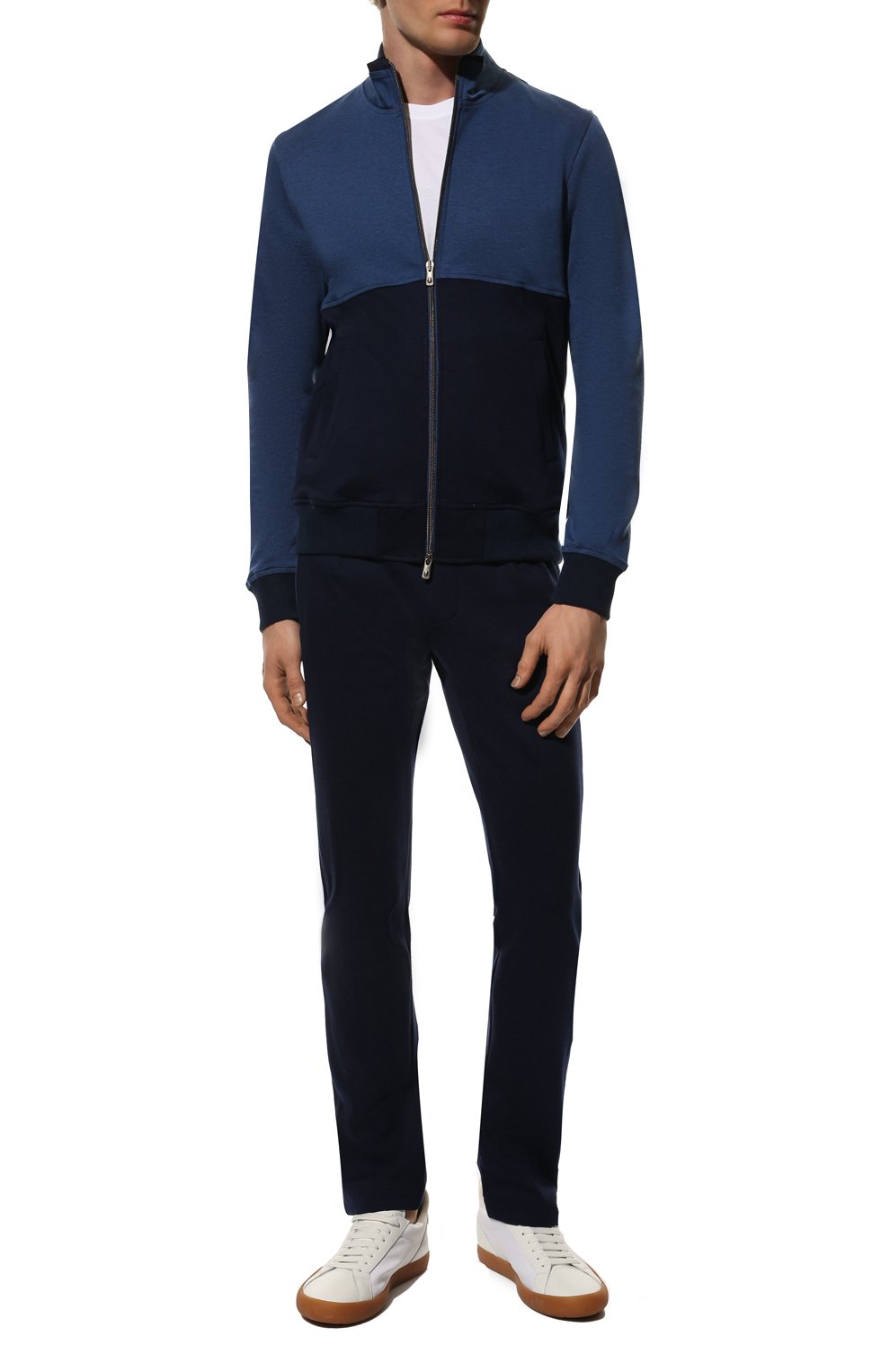 Хлопковый спортивный костюм CAPOBIANCO, арт. 12MT06.TS00., фото 1