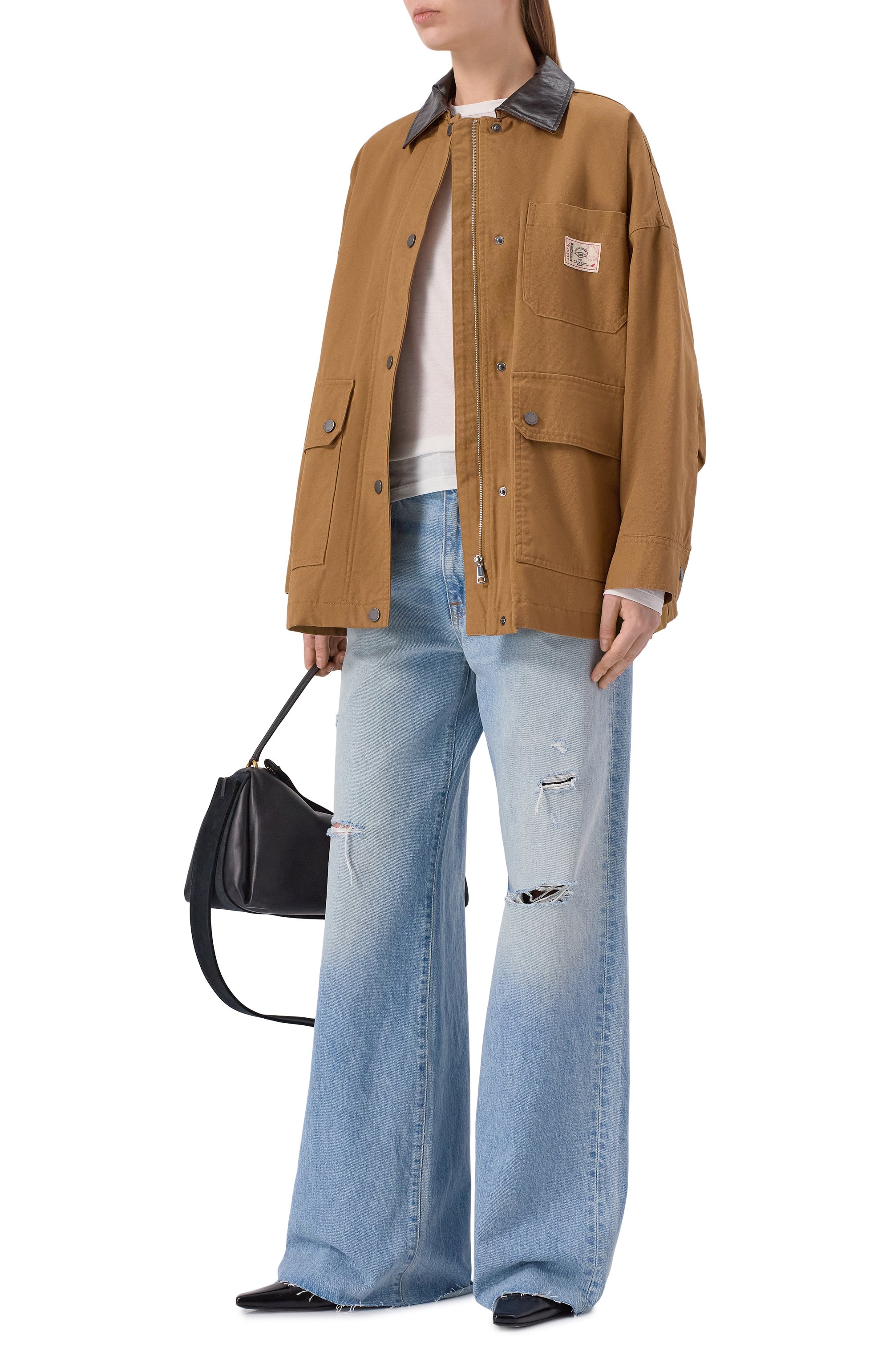 Хлопковая куртка WEEKEND MAX MARA, арт. B0ZEN, фото 2