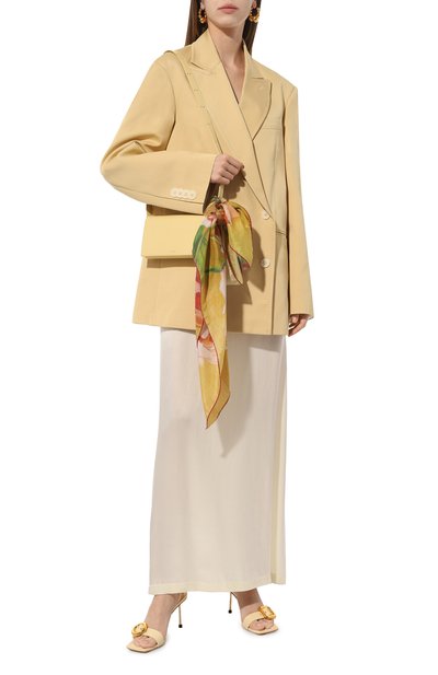 Шелковый платок розы GOURJI, арт. T23ROSE1, фото 3