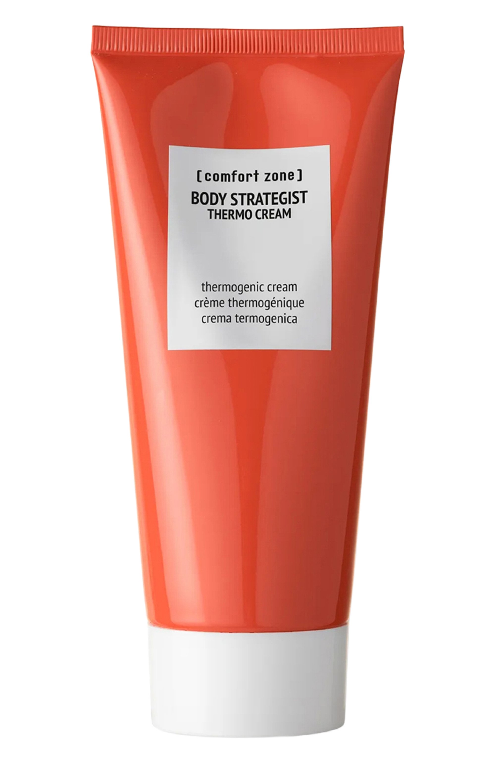 Антицеллюлитный ремоделирующий крем с термогенным эффектом body strategist (200ml) COMFORT ZONE бесцветного цвета по цене 9500 руб., арт. 11987, фото 1 Антицеллюлитный ремоделирующий крем с термогенным эффектом body strategist (200ml) COMFORT ZONE, арт. 11987, фото 1