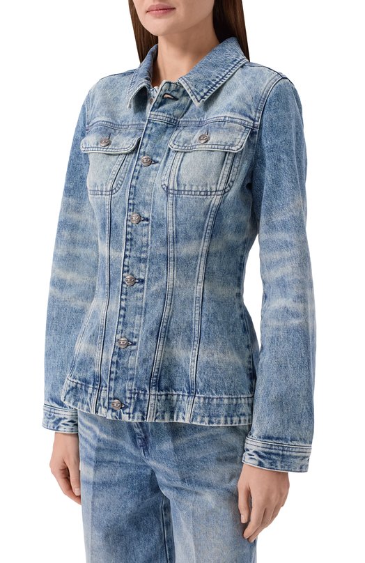 Джинсовая куртка Diesel A21389/007DA Голубой  A21389/007DA Фото 3