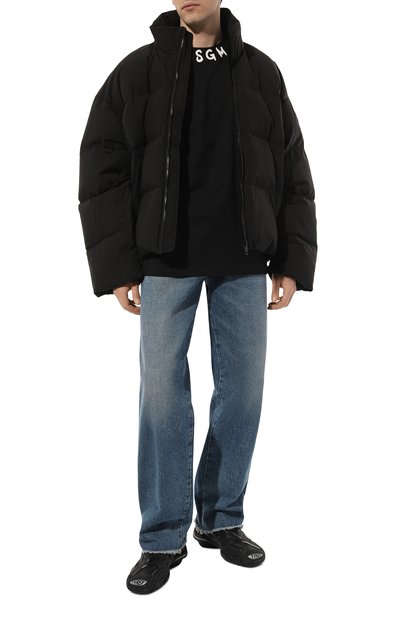 Хлопковая футболка MSGM, арт. 3640MM118/247002, фото 2