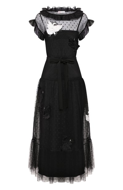 Женское платье-миди REDVALENTINO, арт. SR3VAF38/34R