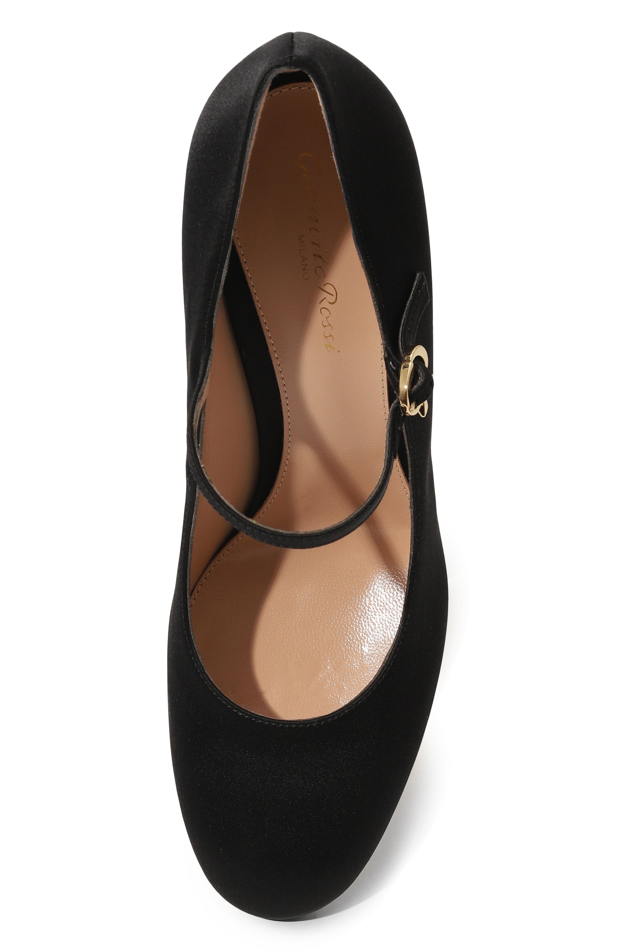 Текстильные туфли GIANVITO ROSSI, арт. G22151.85RIC.RASNER0, фото 6