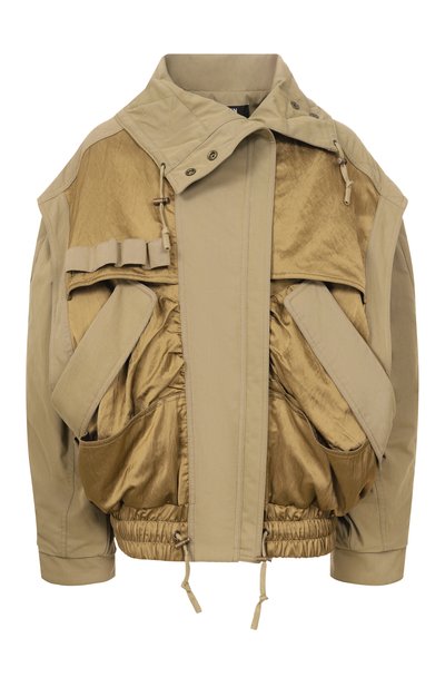 Женский хлопковый бомбер BALMAIN, арт. GF0TFA90/MI36