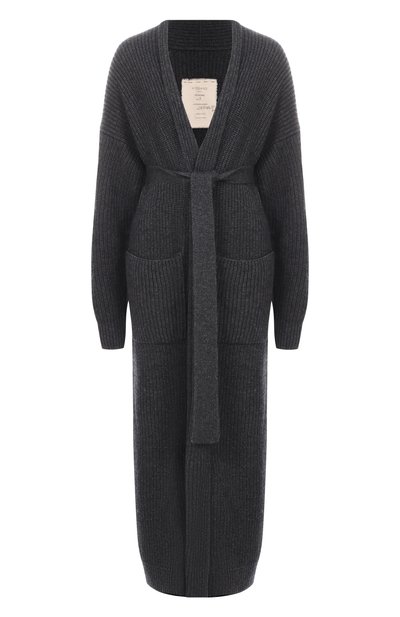 Кардиган из шерсти и кашемира MIDGARD PARIS, арт. CN77WL-OS-BK, фото 1