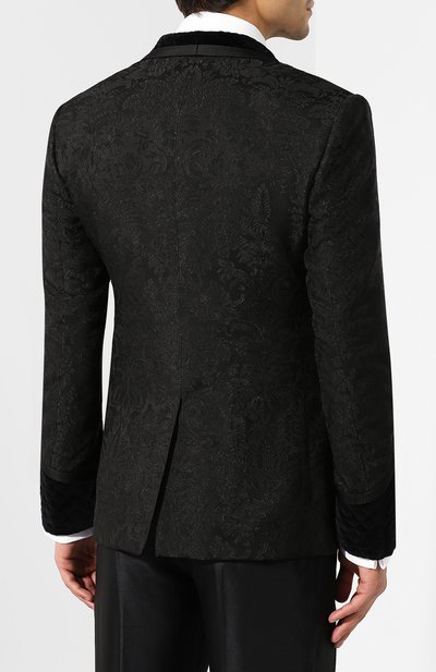 Однобортный пиджак DOLCE & GABBANA, арт. G2NG4Z/FJRDQ, фото 4