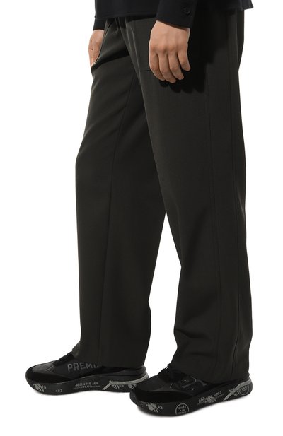 Комбинированные кроссовки moe run PREMIATA, арт. M0ERUN/VAR 6445, фото 3