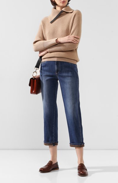 Джинсы с отворотами BRUNELLO CUCINELLI, арт. MH107P5466, фото 2