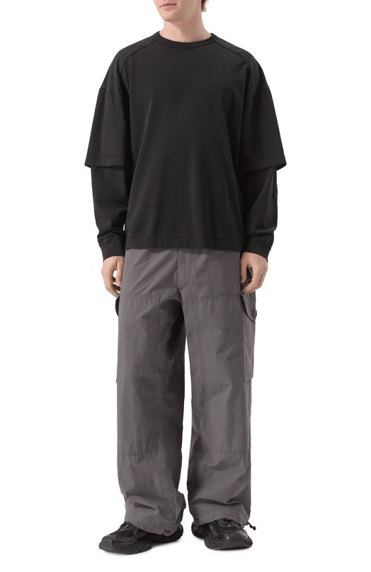 Брюки-карго Maison Margiela S50KA0670/M35289 Серый  S50KA0670/M35289 Фото 2