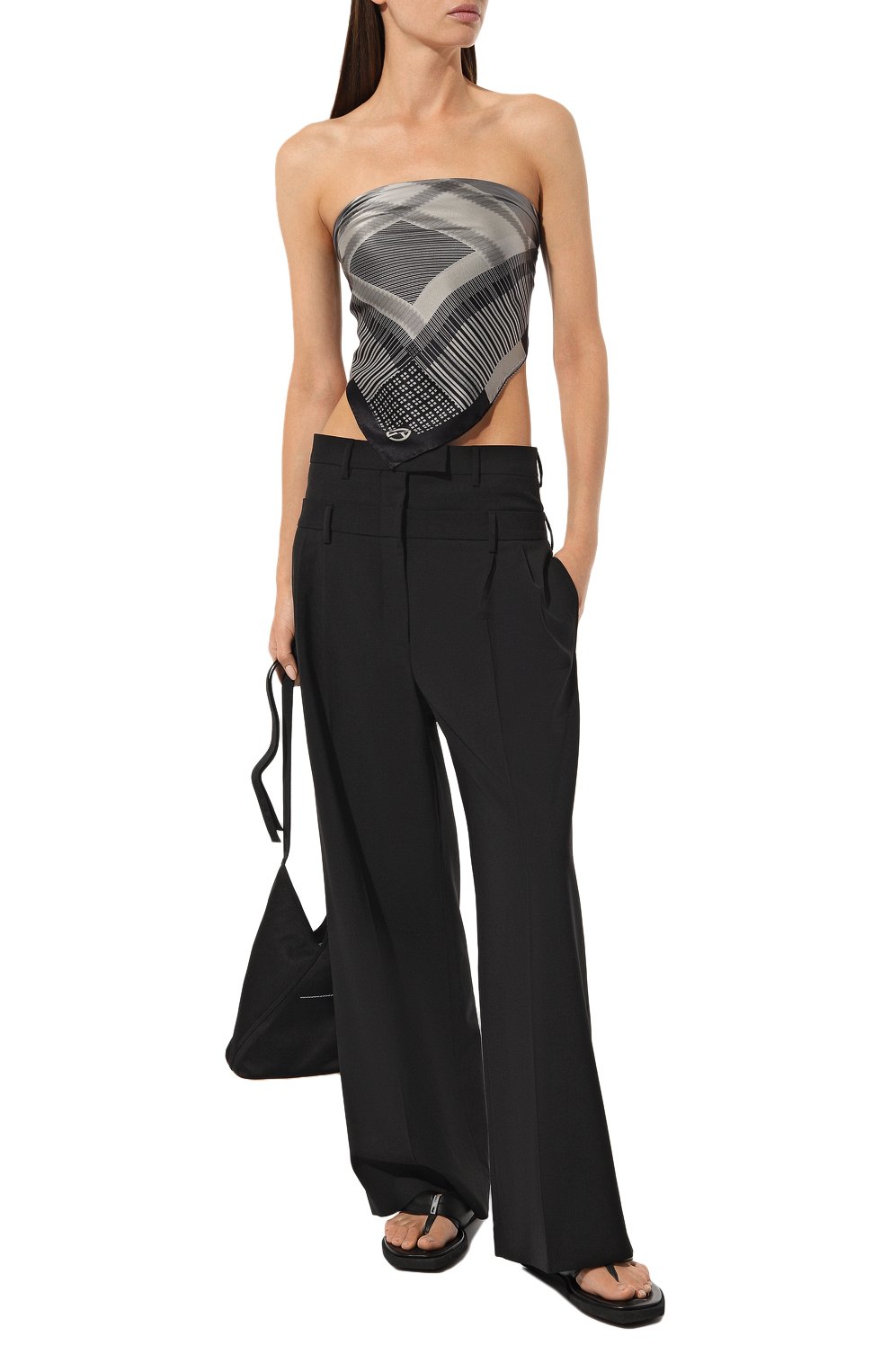 Шелковый платок GIORGIO ARMANI, арт. 795309/3F118, фото 2