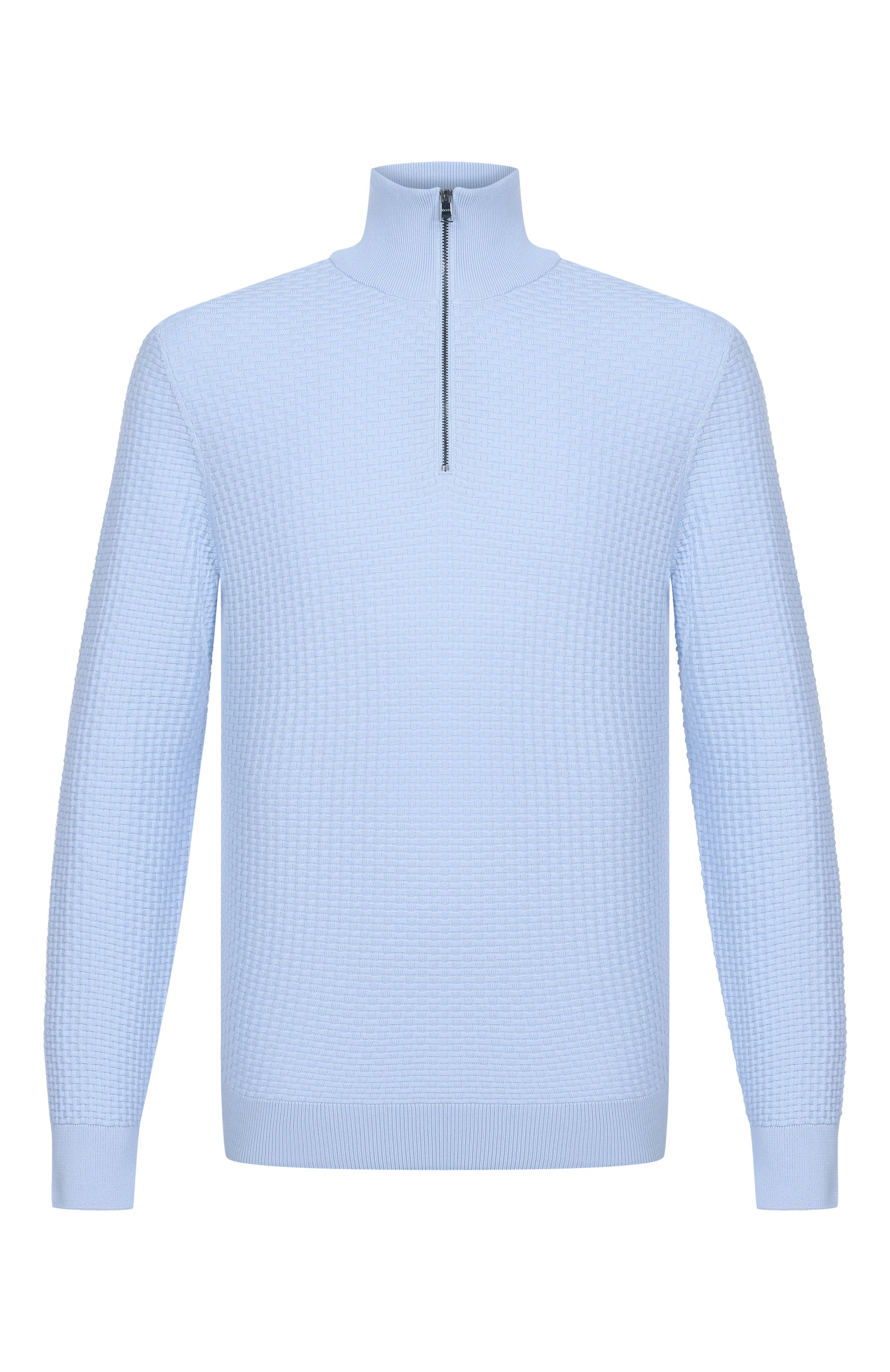 Хлопковый джемпер BOSS, арт. 50555118, фото 1