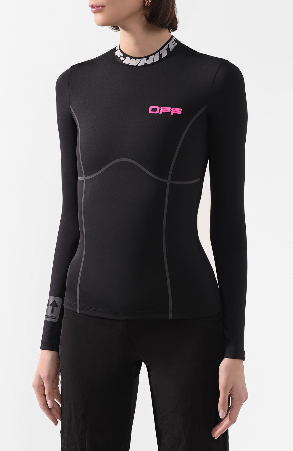 Лонгслив OFF-WHITE, арт. 0WAB016R20H810871028, фото 3