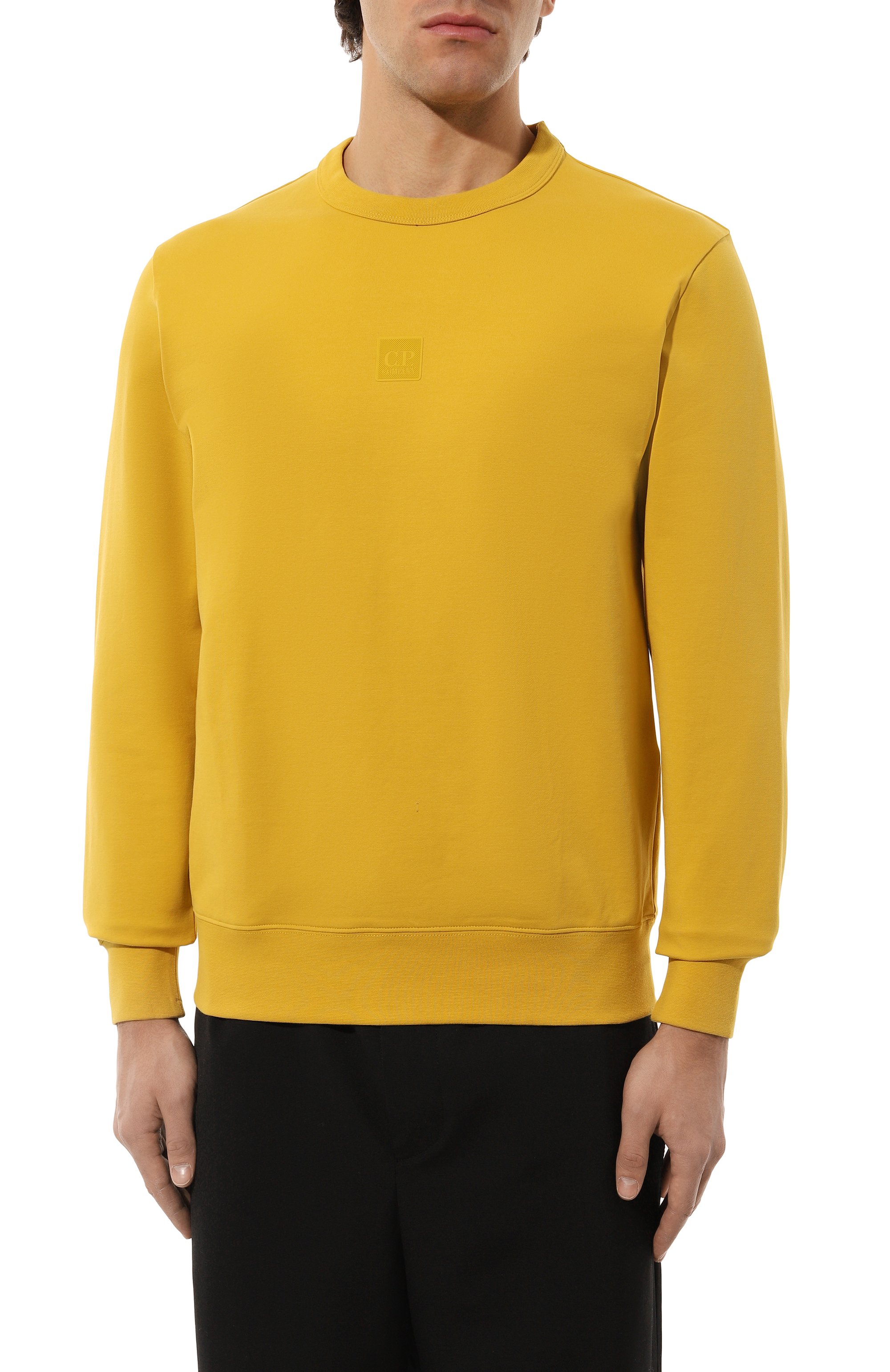 Хлопковый свитшот C.P. COMPANY, арт. 16CLSS230A006452W, фото 3