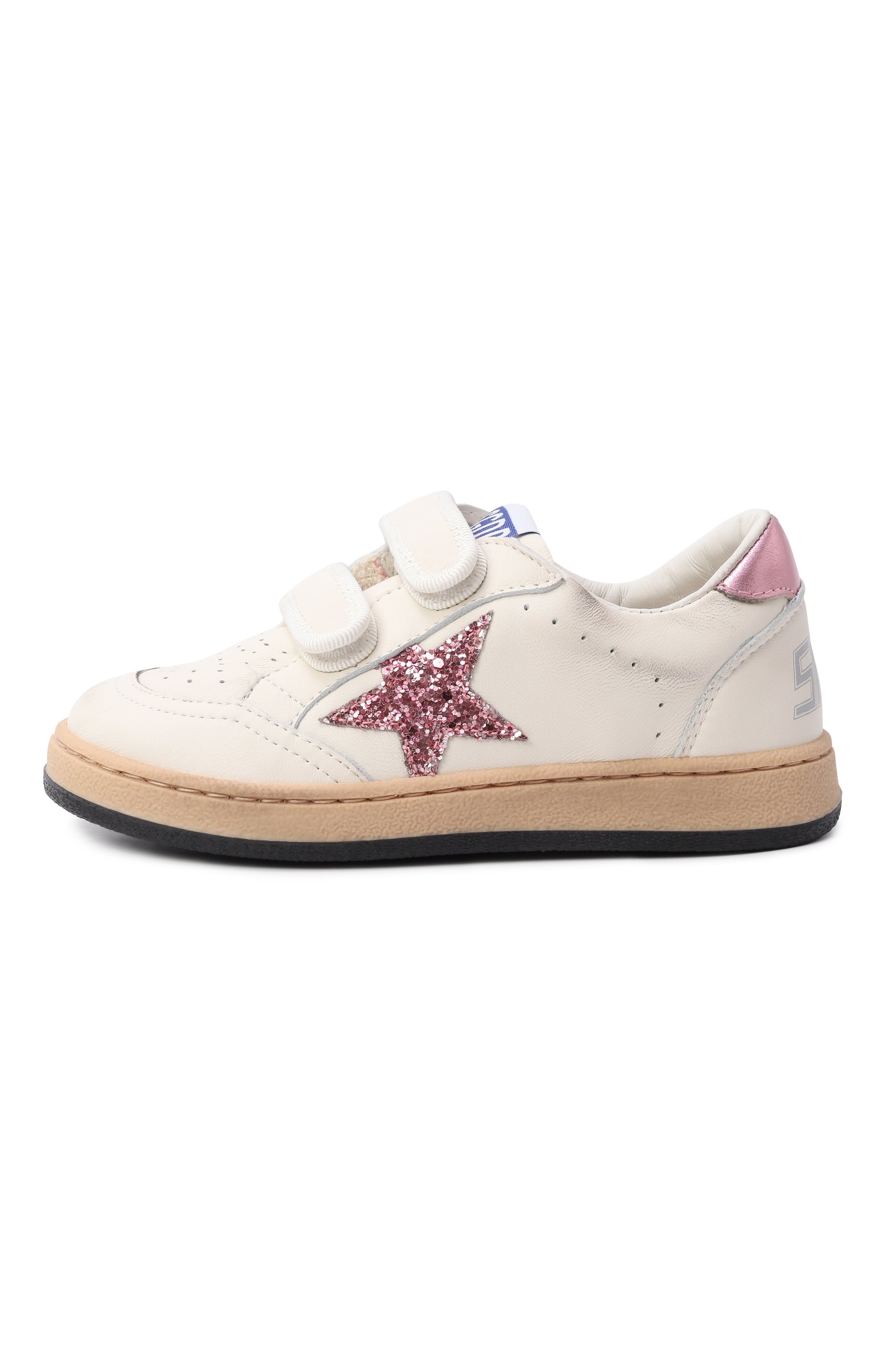 Кожаные кеды ball star GOLDEN GOOSE DELUXE BRAND, арт. GYF00501.F004241, фото 2