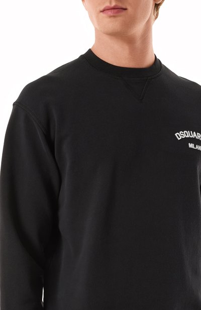 Хлопковый свитшот DSQUARED2, арт. S74GU0855/S25539, фото 5