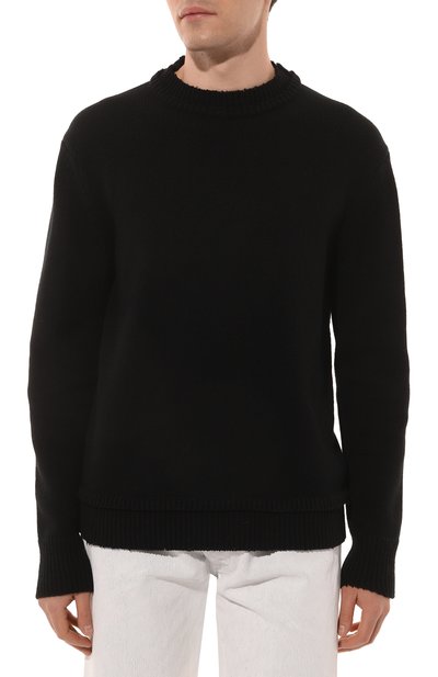Свитер из шерсти и льна MAISON MARGIELA, арт. SI1GP0001/S18064, фото 3
