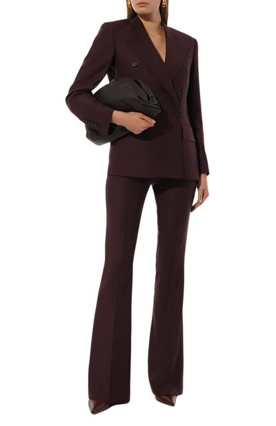 Шерстяные брюки JACOB LEE, арт. WWP047AW24BR, фото 2