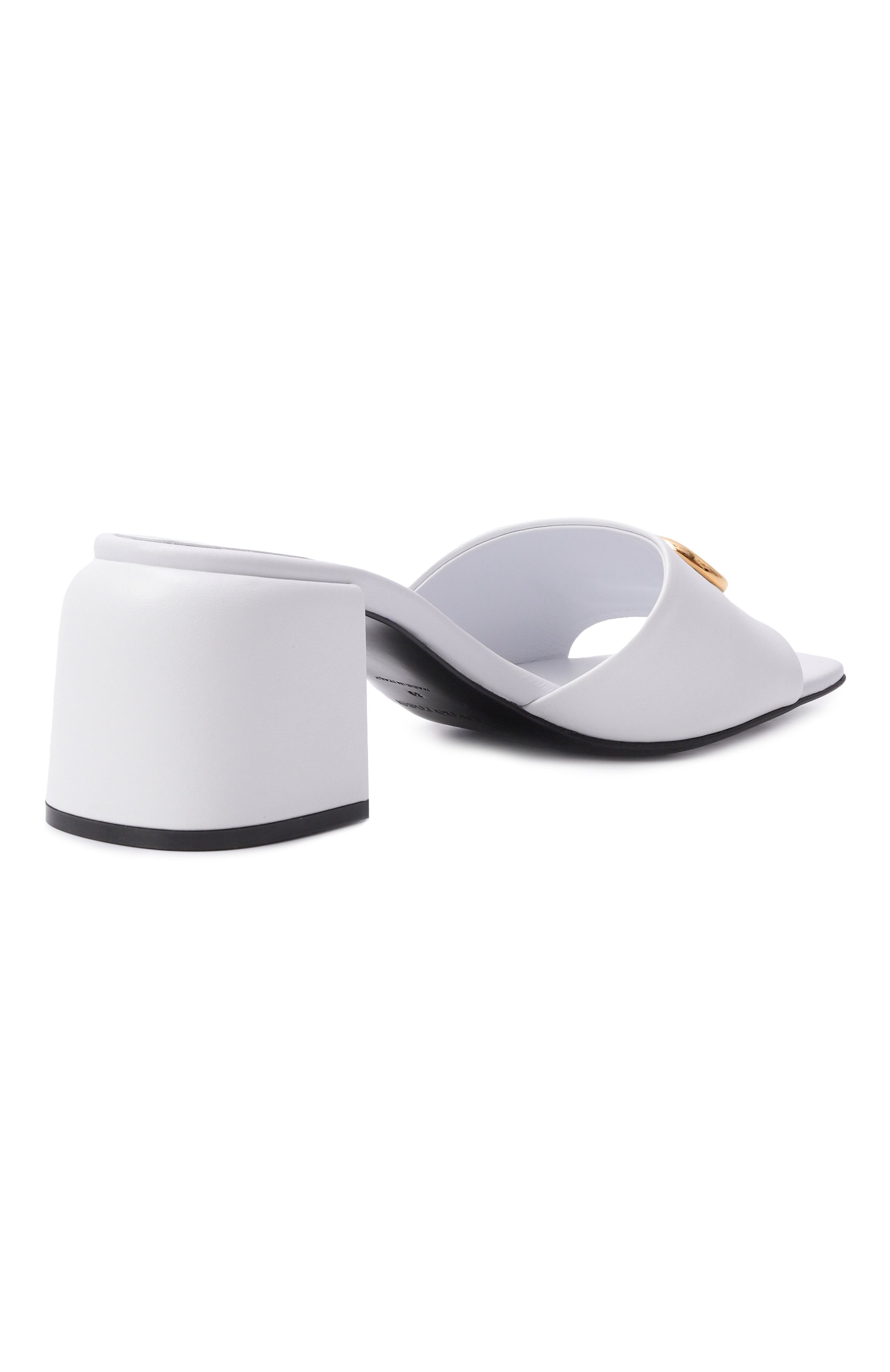 Кожаные мюли surge 55  SERGIO ROSSI, арт. B11370/MMVN13, фото 5