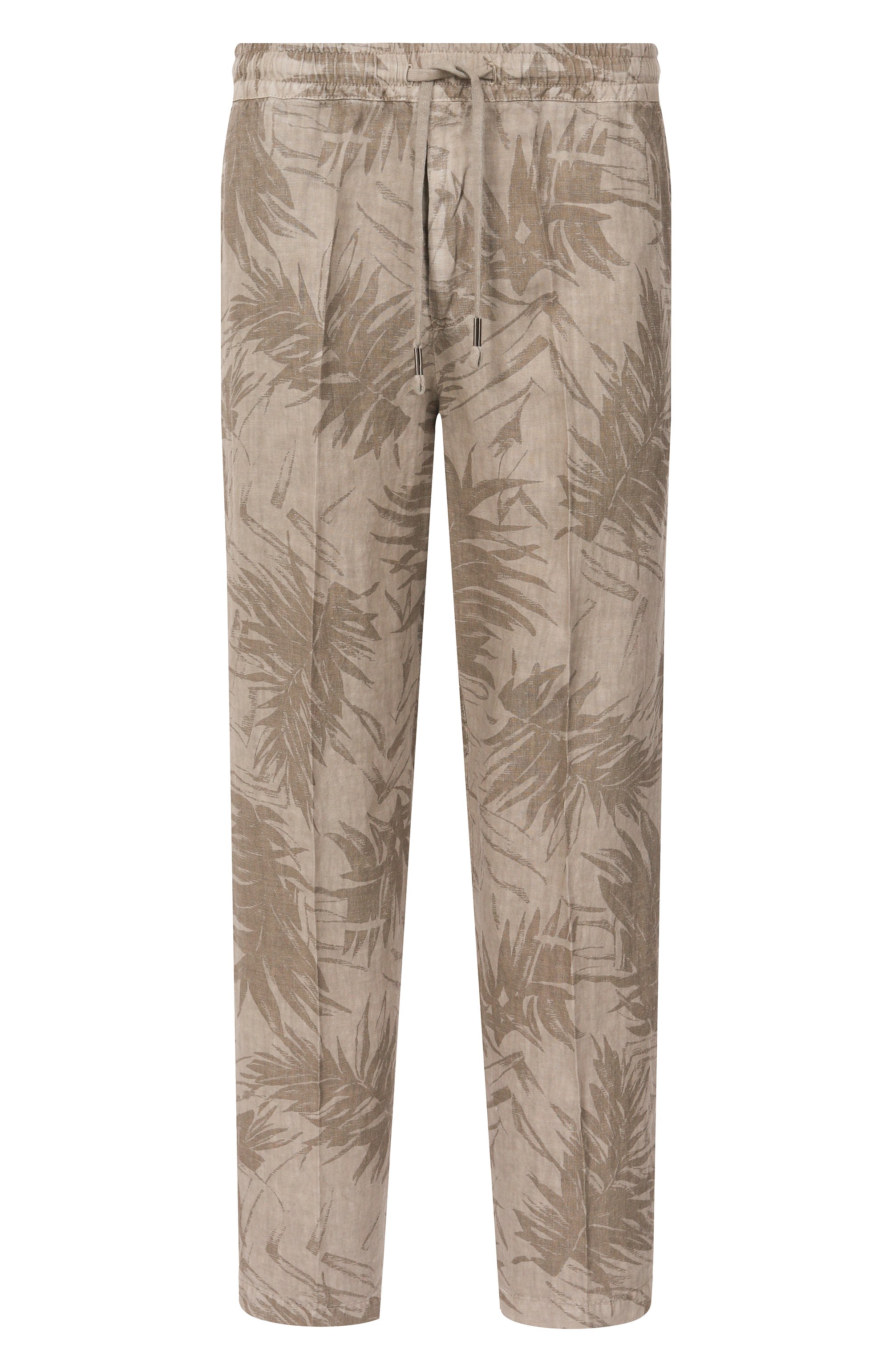 Льняные брюки INLINUM, арт. PAJAMA12, фото 1